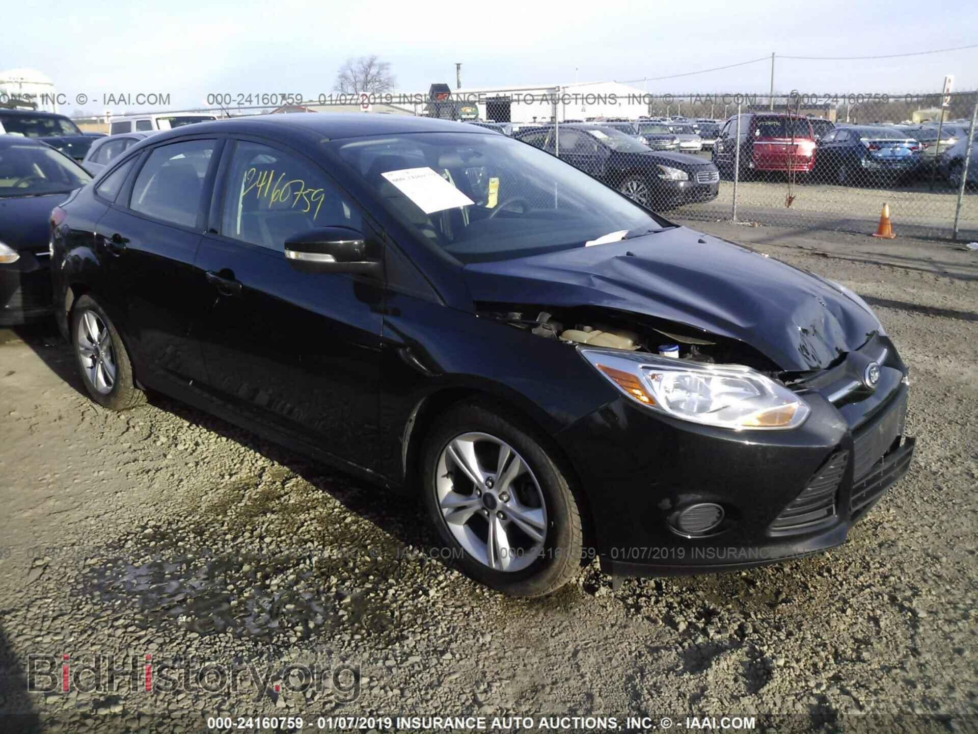 Photo 1FADP3F28EL392194 - FORD FOCUS 2014