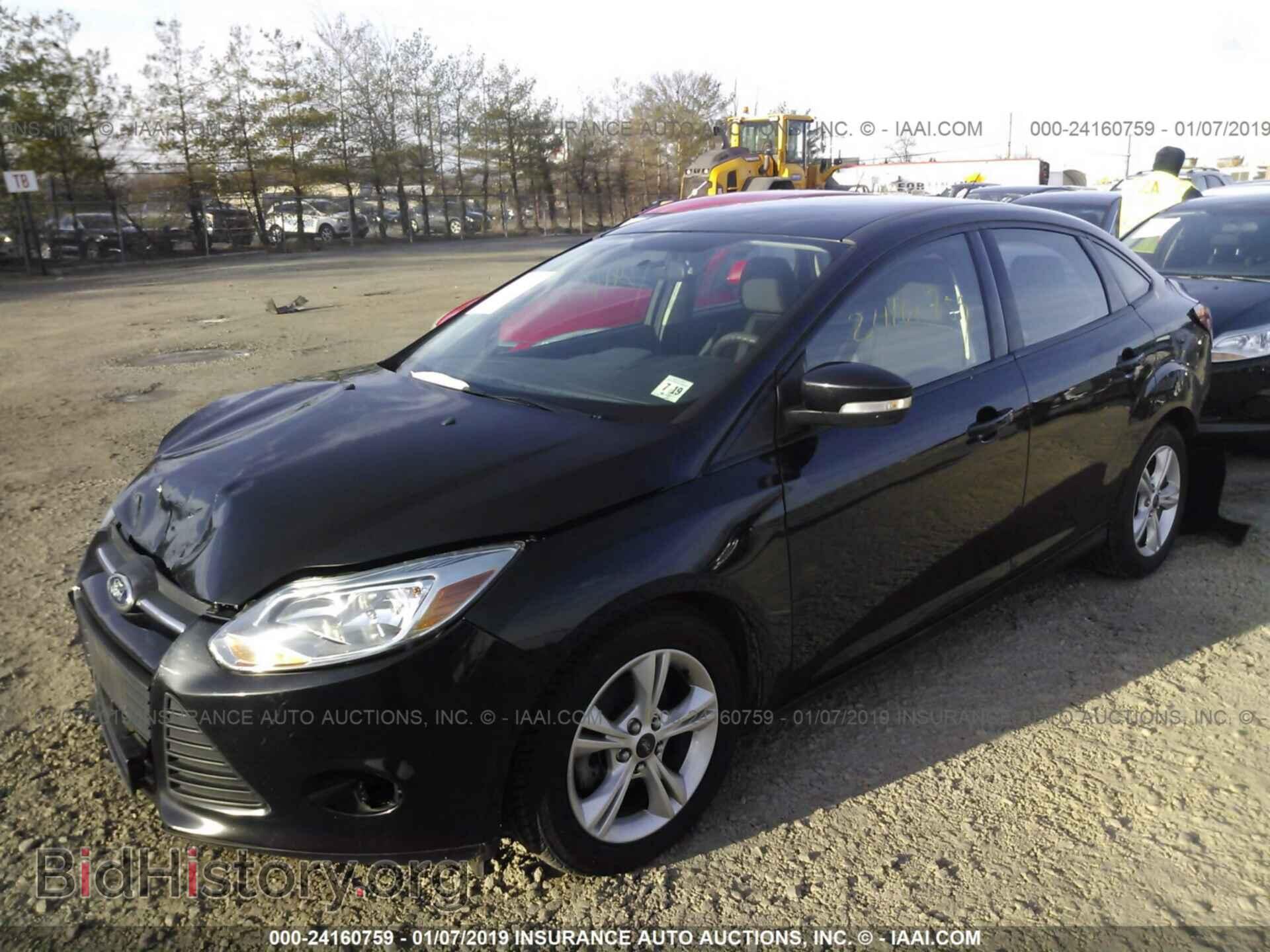 2014 FORD FOCUS - VIN: 1FADP3F28EL392194 - Photo 2