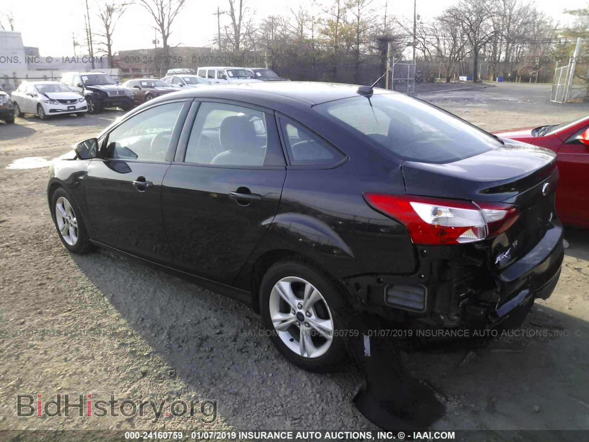 2014 FORD FOCUS - VIN: 1FADP3F28EL392194 - Photo 3