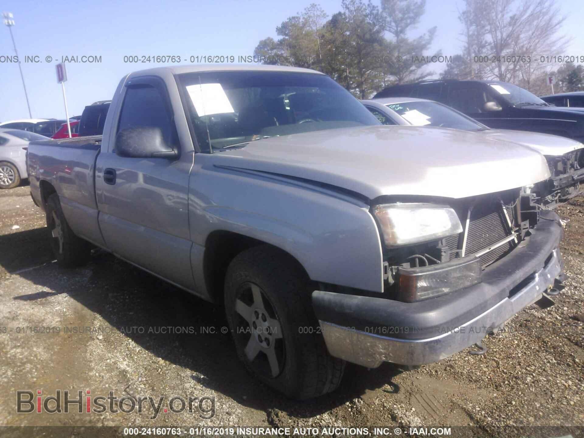 Фотография 1GCEC14X97Z139947 - CHEVROLET SILVERADO 2007