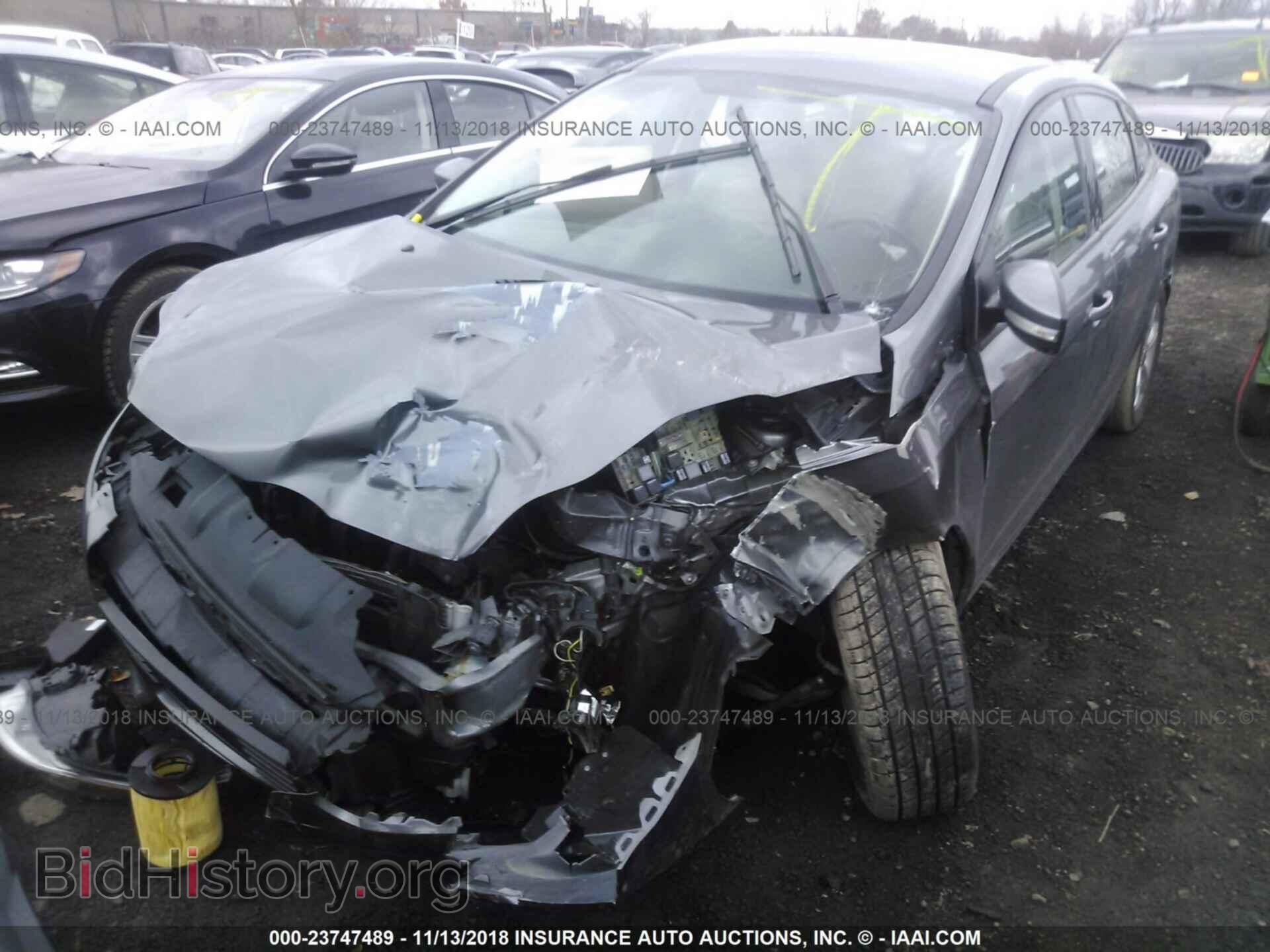 2014 FORD FOCUS - VIN: 1FADP3F24EL357250 - Photo 2