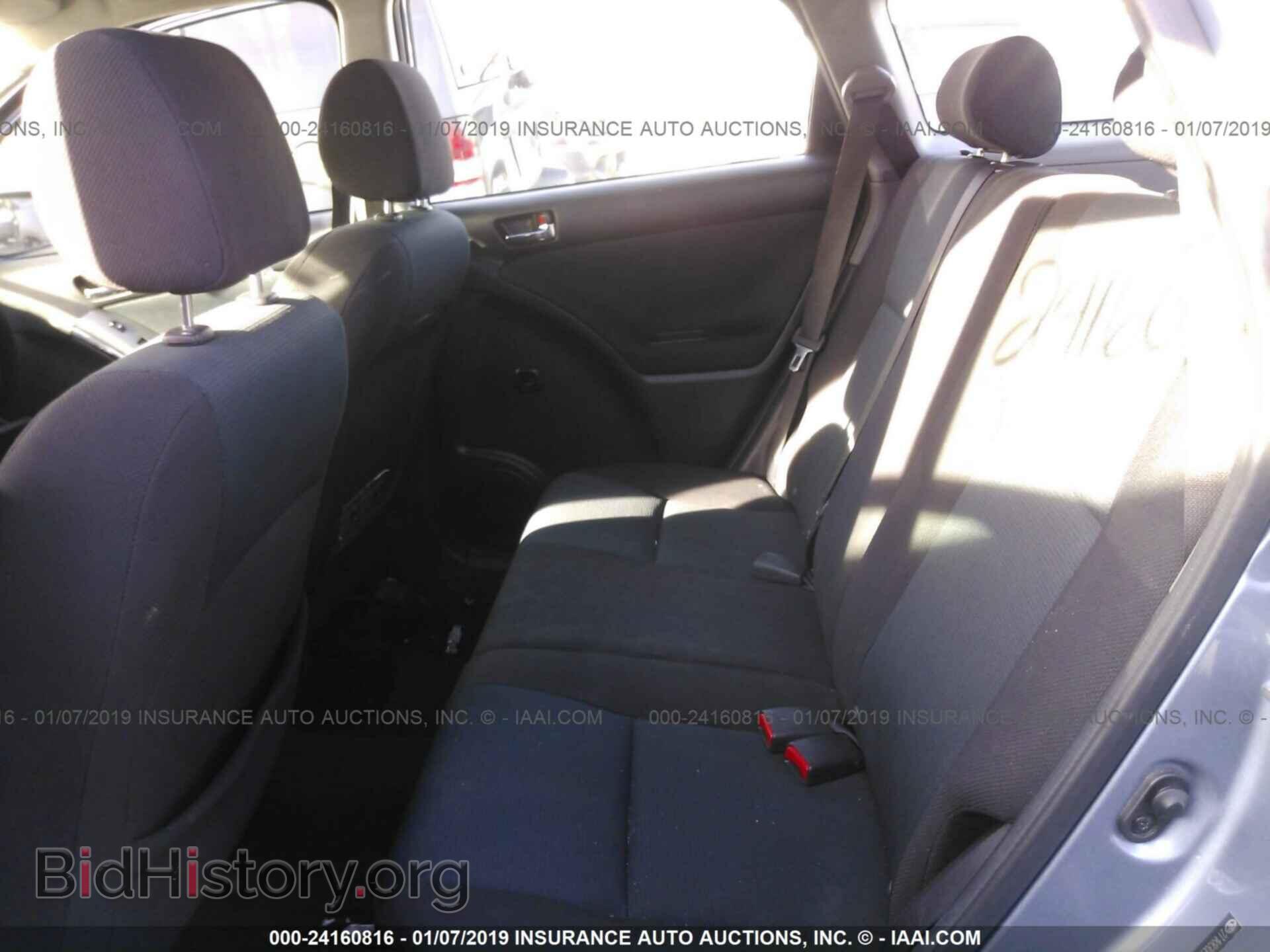 2008 TOYOTA COROLLA MATRIX - VIN: 2T1KR30EX8C710066 - Фото 8
