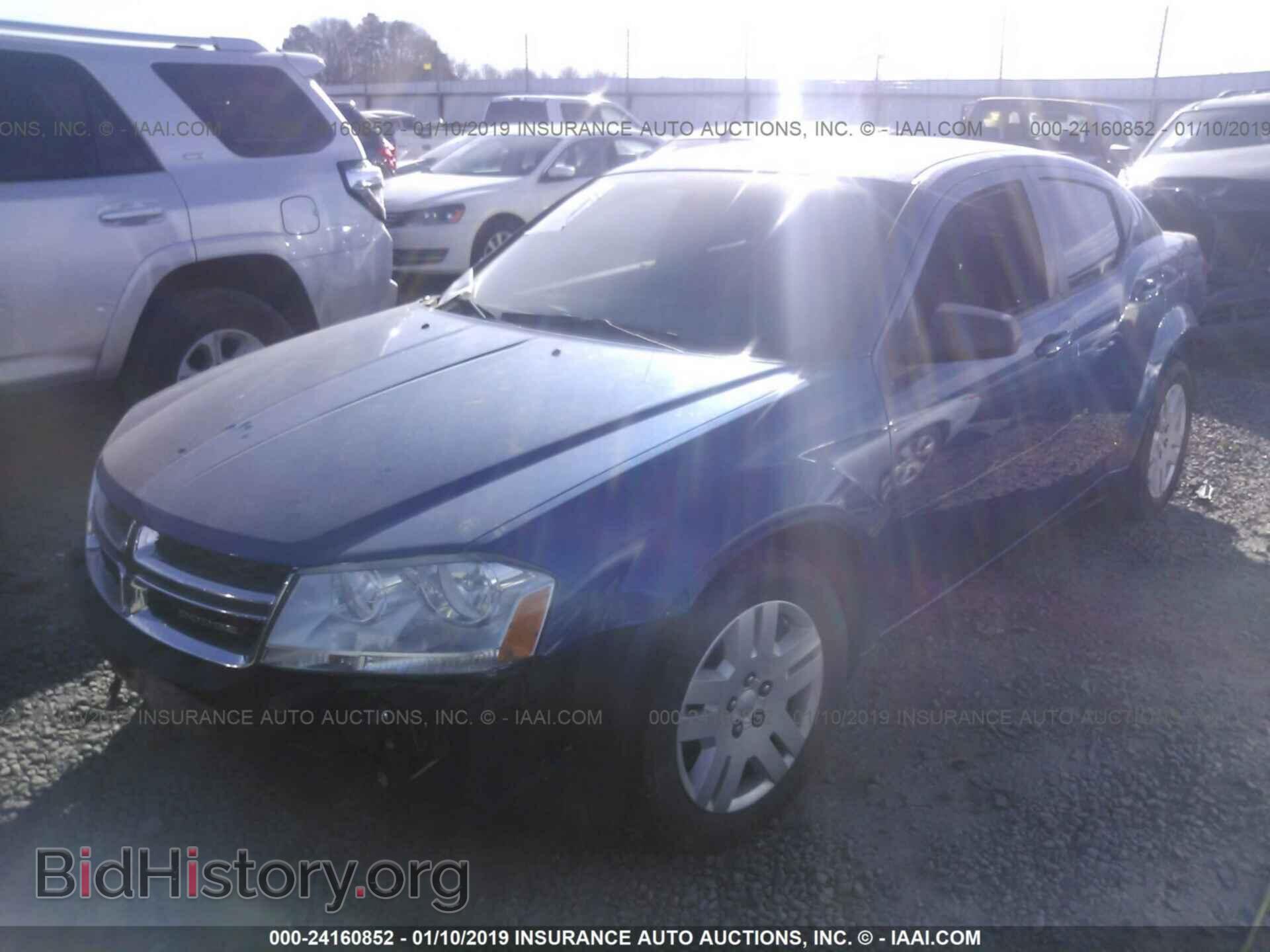 2014 DODGE AVENGER - VIN: 1C3CDZAB4EN227874 - Photo 2