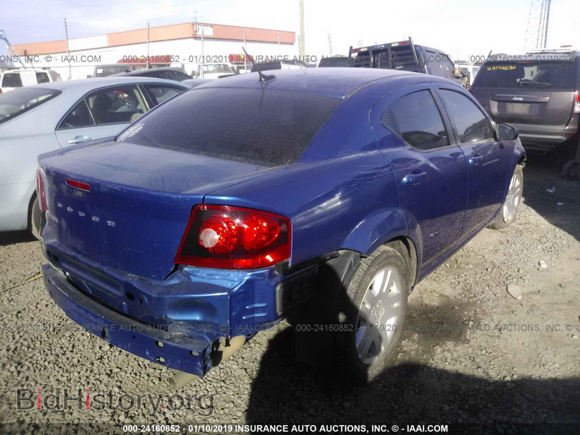 2014 DODGE AVENGER - VIN: 1C3CDZAB4EN227874 - Photo 4