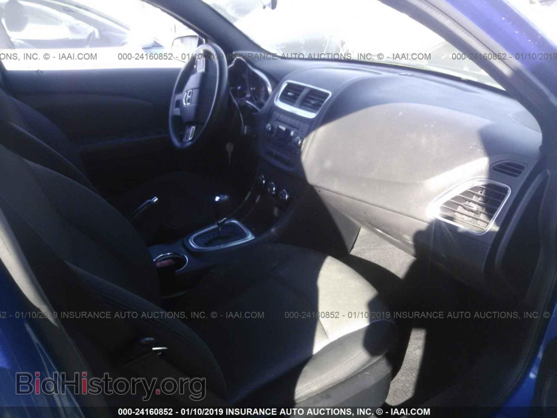 2014 DODGE AVENGER - VIN: 1C3CDZAB4EN227874 - Photo 5