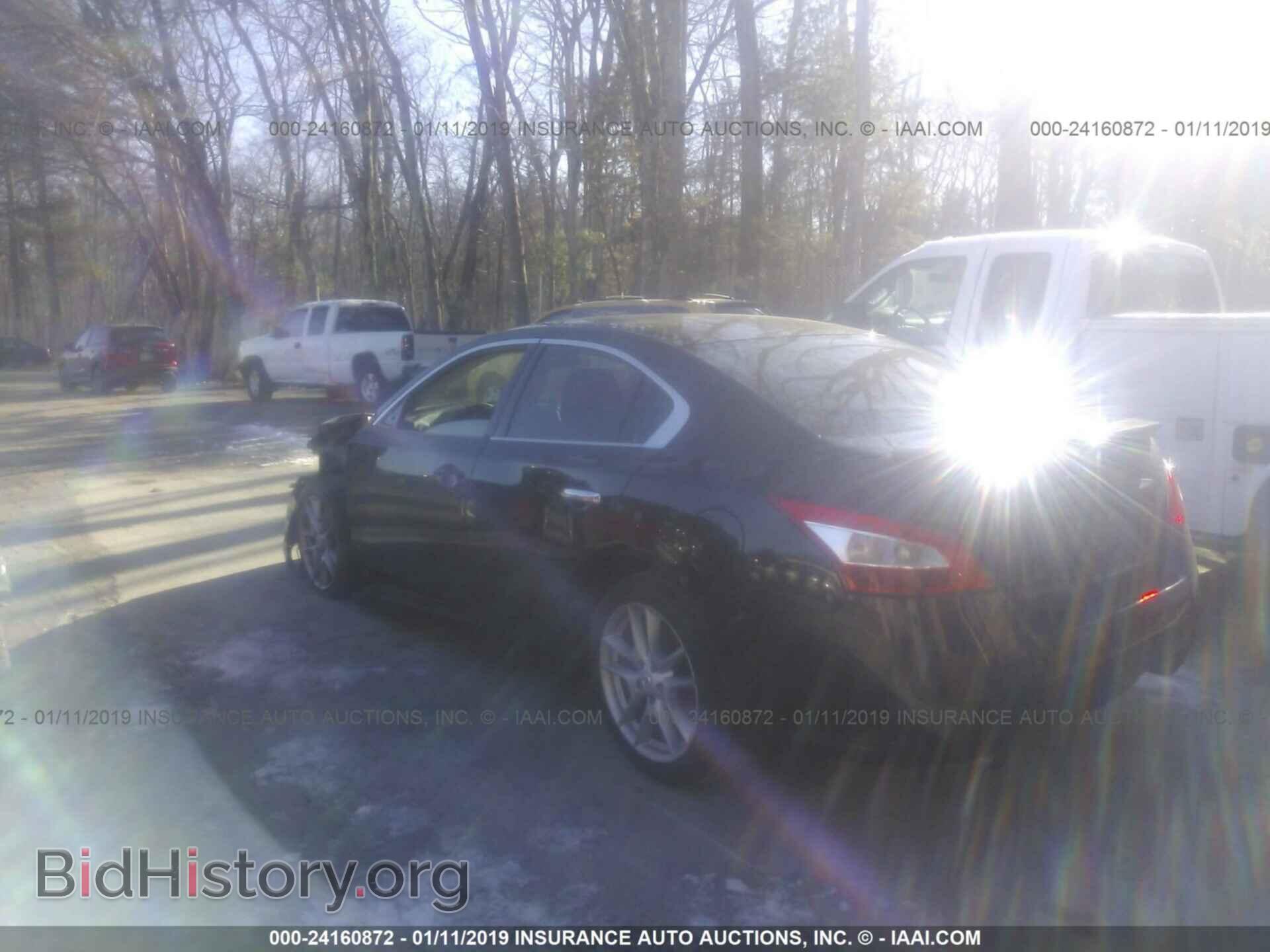 2010 NISSAN MAXIMA - VIN: 1N4AA5AP2AC852009 - Фото 3