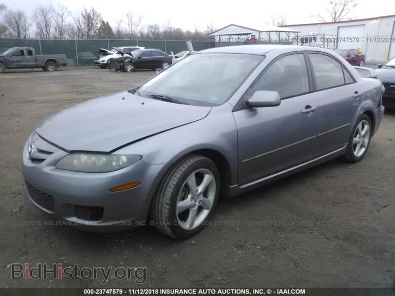 2007 Mazda 6 (VIN 1YVHP80C075M14295) — фото 2 из 10