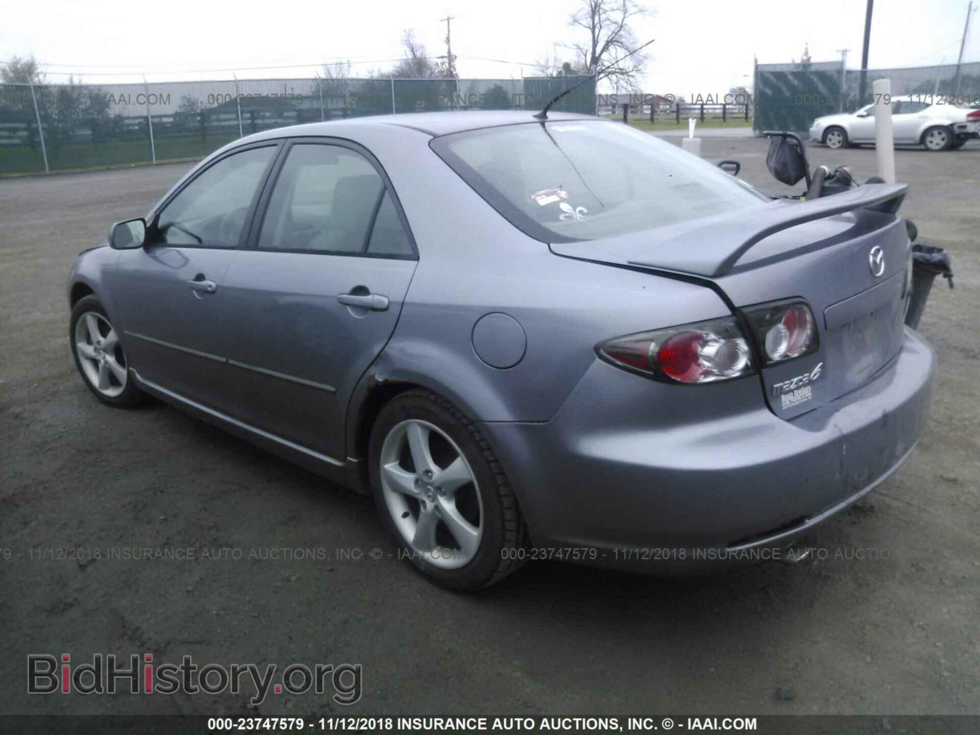 2007 MAZDA 6 - VIN: 1YVHP80C075M14295 - Photo 3