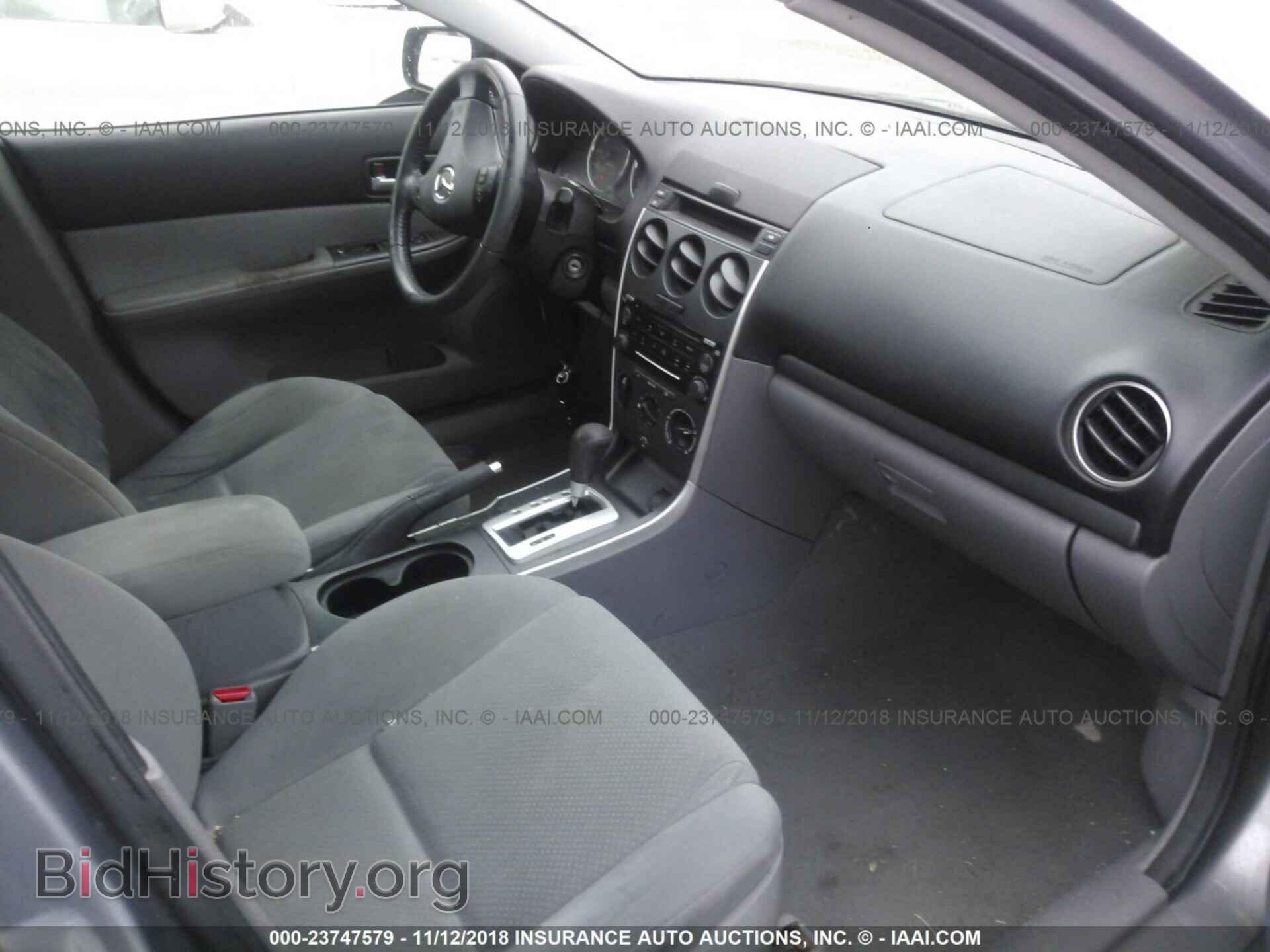 2007 MAZDA 6 - VIN: 1YVHP80C075M14295 - Photo 5