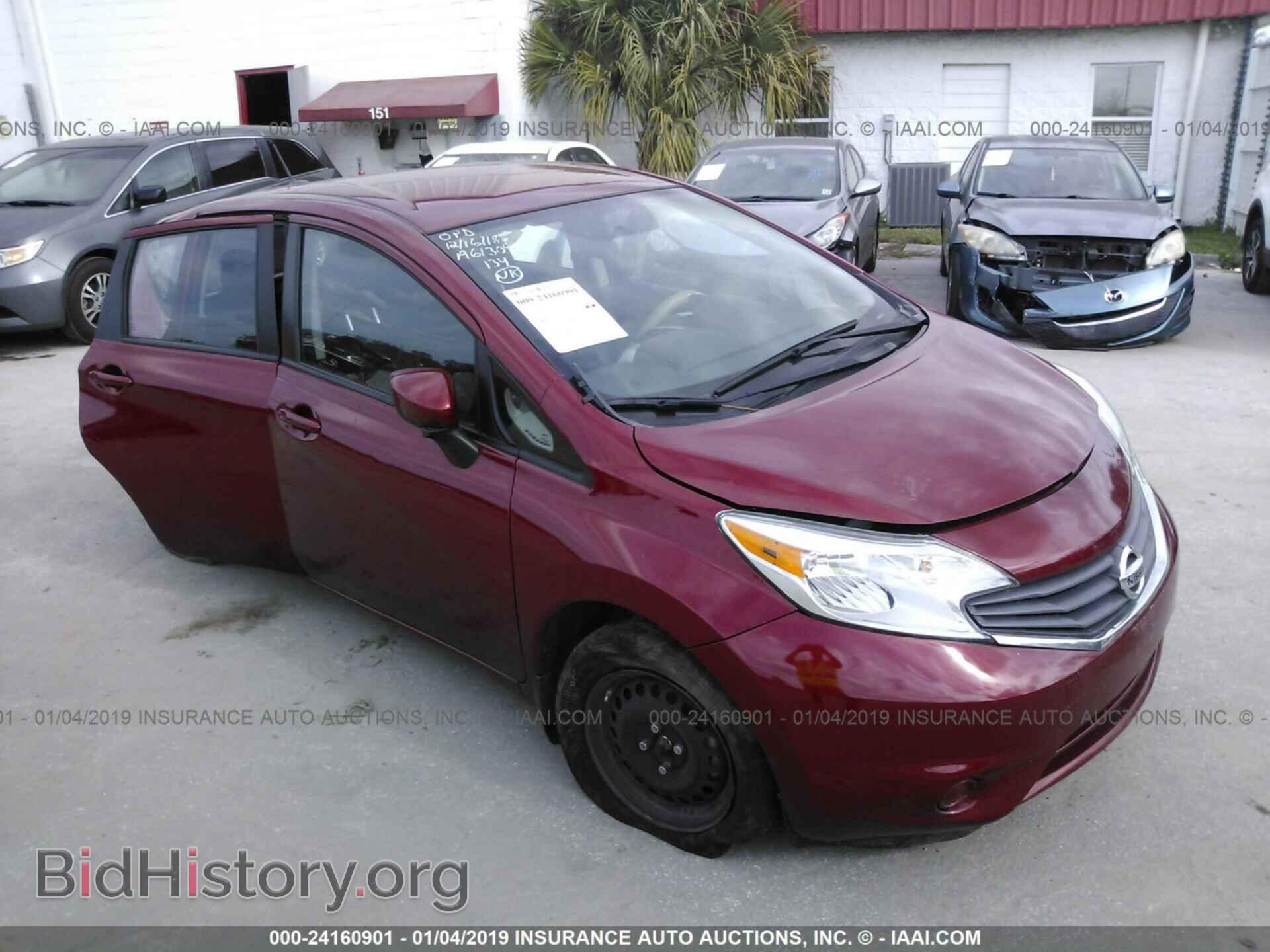 Фотография 3N1CE2CP2GL382437 - NISSAN VERSA NOTE 2016