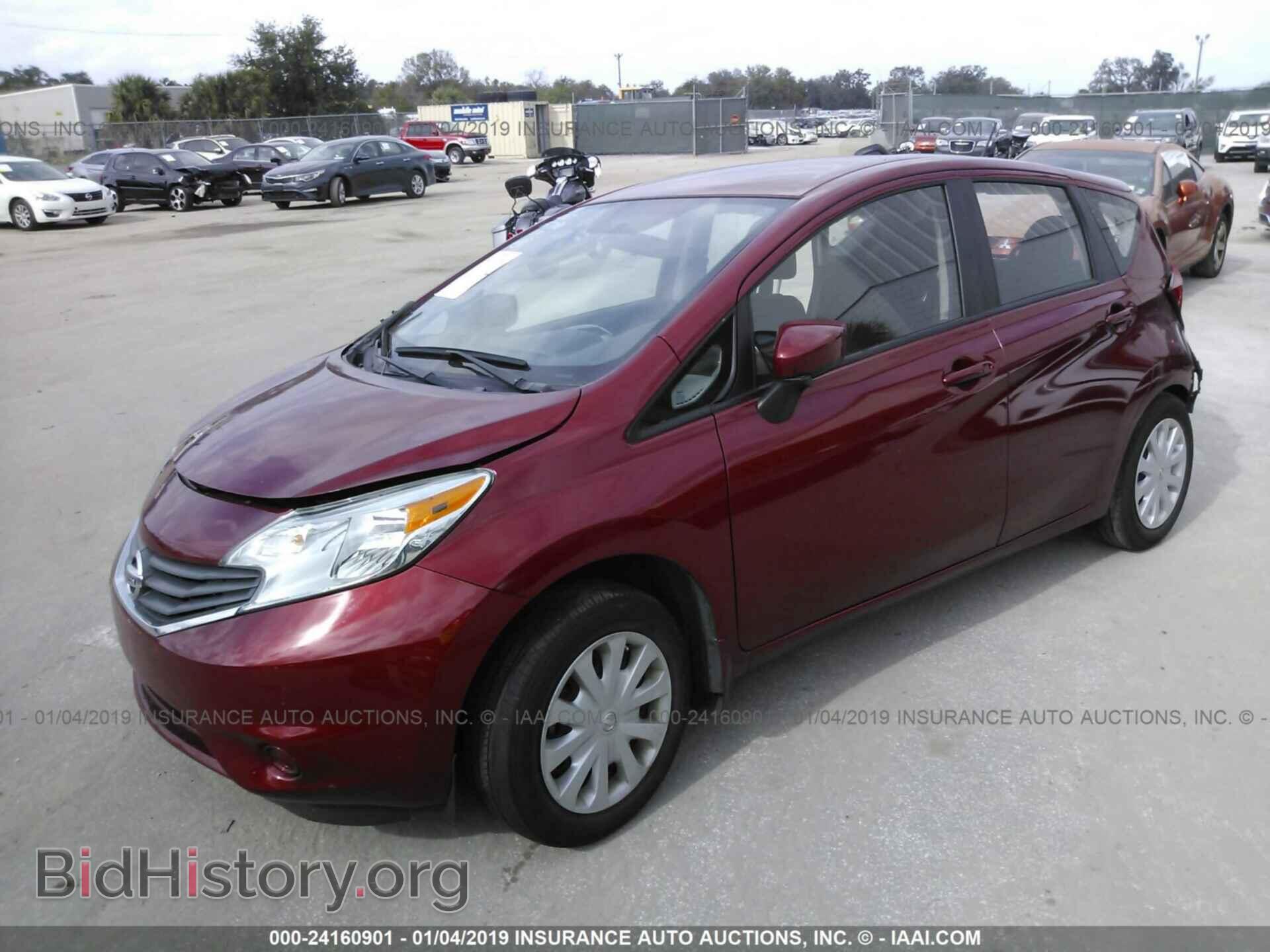 2016 NISSAN VERSA NOTE - VIN: 3N1CE2CP2GL382437 - Фото 2