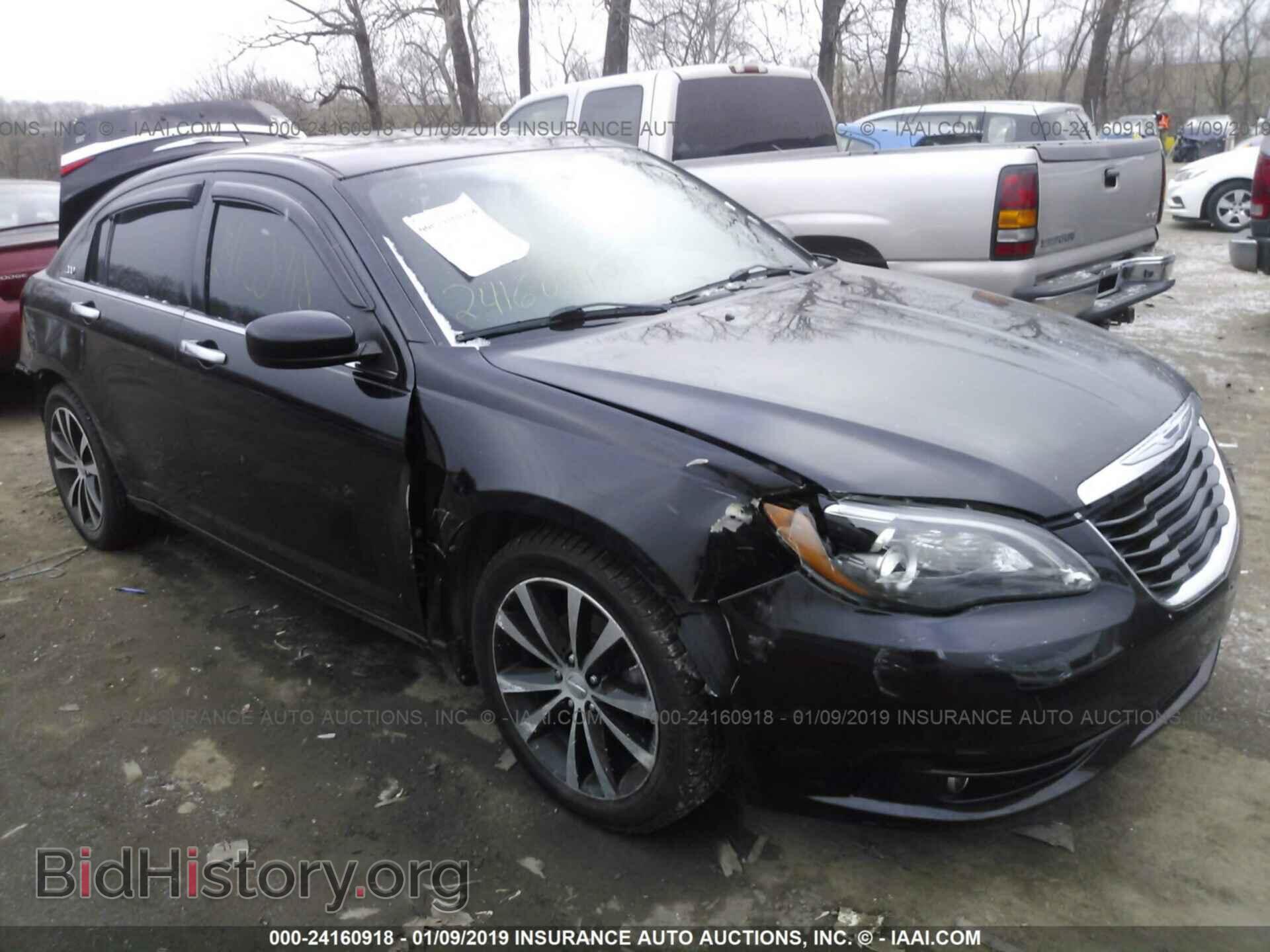 Photo 1C3CCBBB9DN684672 - CHRYSLER 200 2013