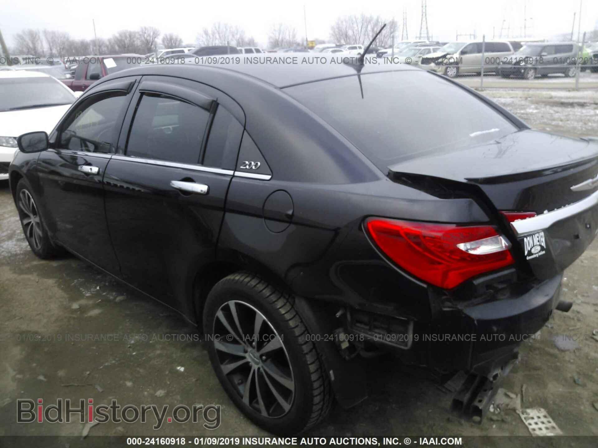 2013 CHRYSLER 200 - VIN: 1C3CCBBB9DN684672 - Фото 3