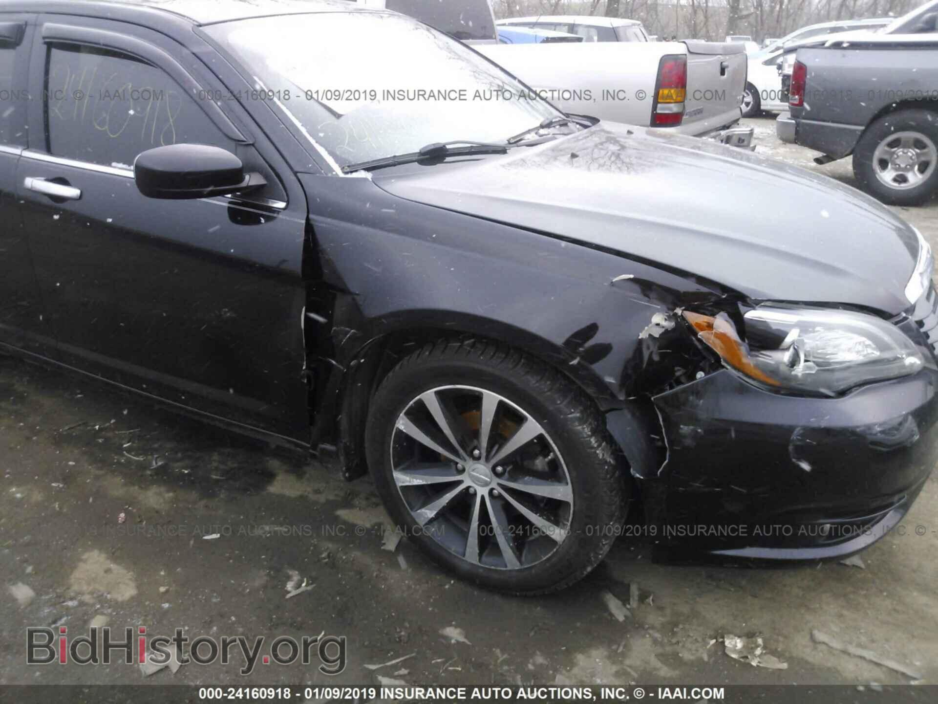 2013 CHRYSLER 200 - VIN: 1C3CCBBB9DN684672 - Фото 6