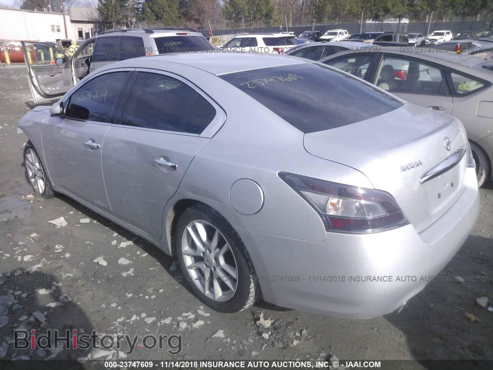 2012 NISSAN MAXIMA - VIN: 1N4AA5AP3CC850398 - Фото 3