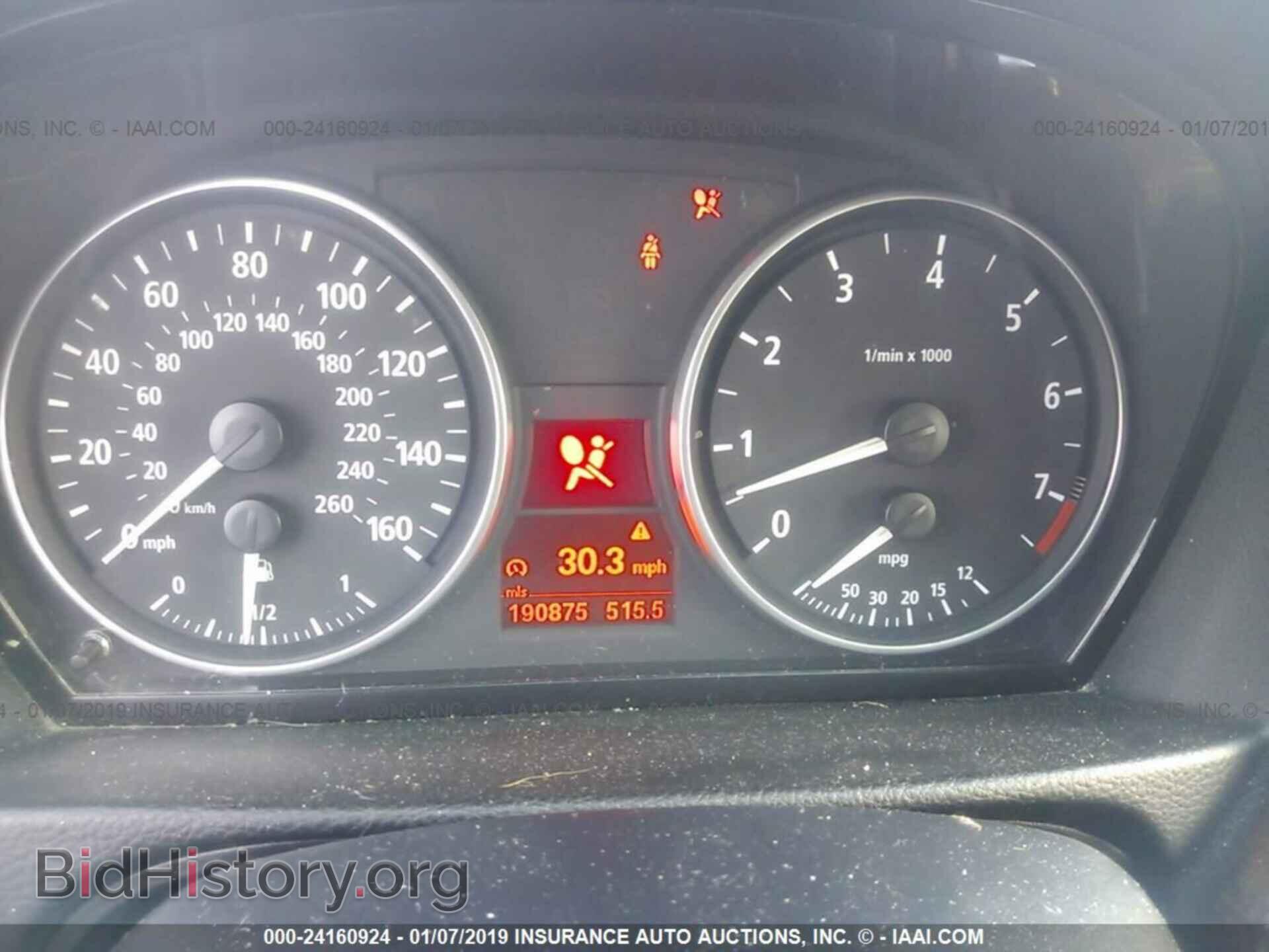 2006 BMW 330 - VIN: WBAVD33546KL52074 - Фото 7