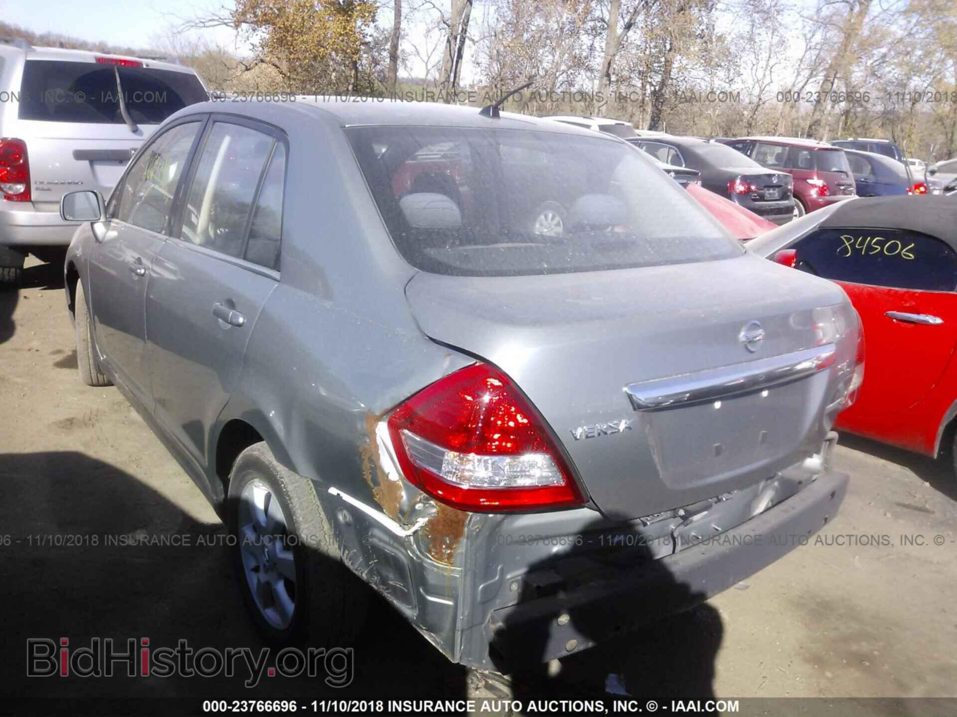 2007 NISSAN VERSA - VIN: 3N1BC11E97L415429 - Фото 3