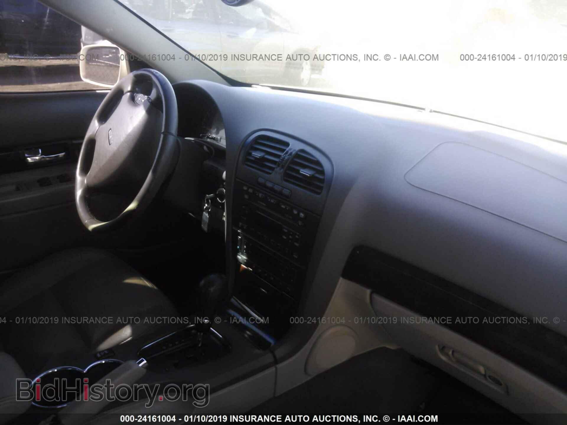 2001 LINCOLN LS - VIN: 1LNHM87A91Y661710 - Фото 5