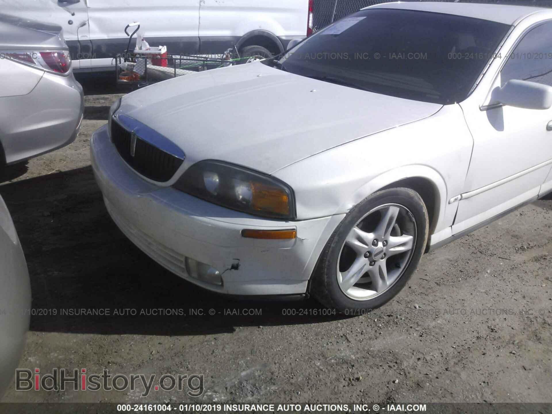 2001 LINCOLN LS - VIN: 1LNHM87A91Y661710 - Фото 6