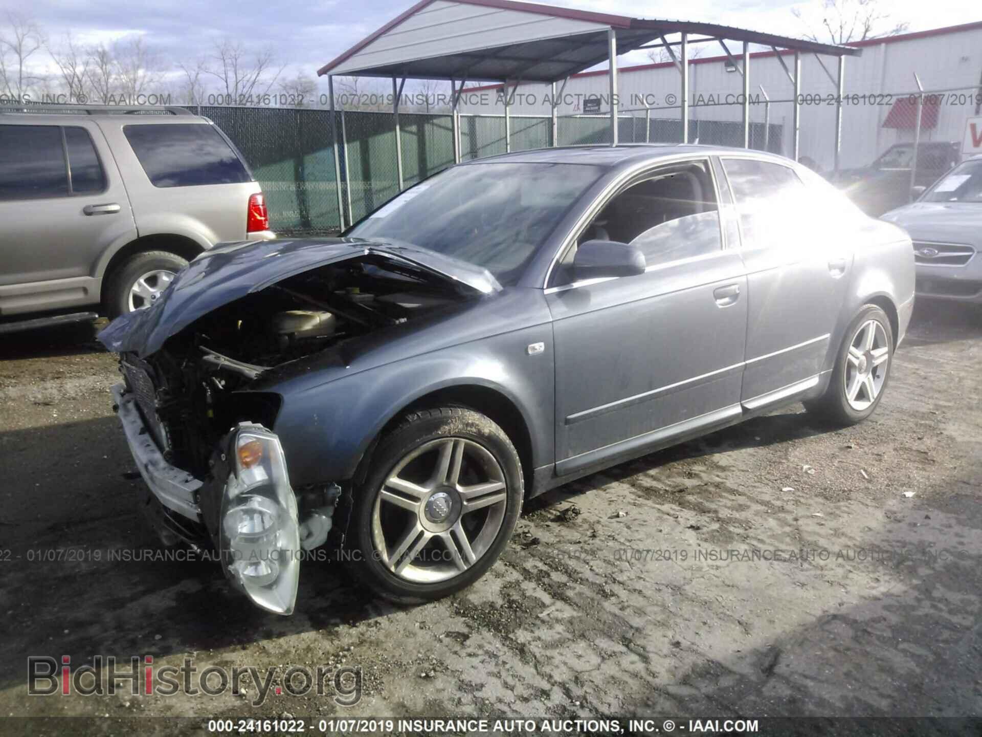 2008 Audi A4 - VIN: WAUDF78E98A068115 - Фото 2