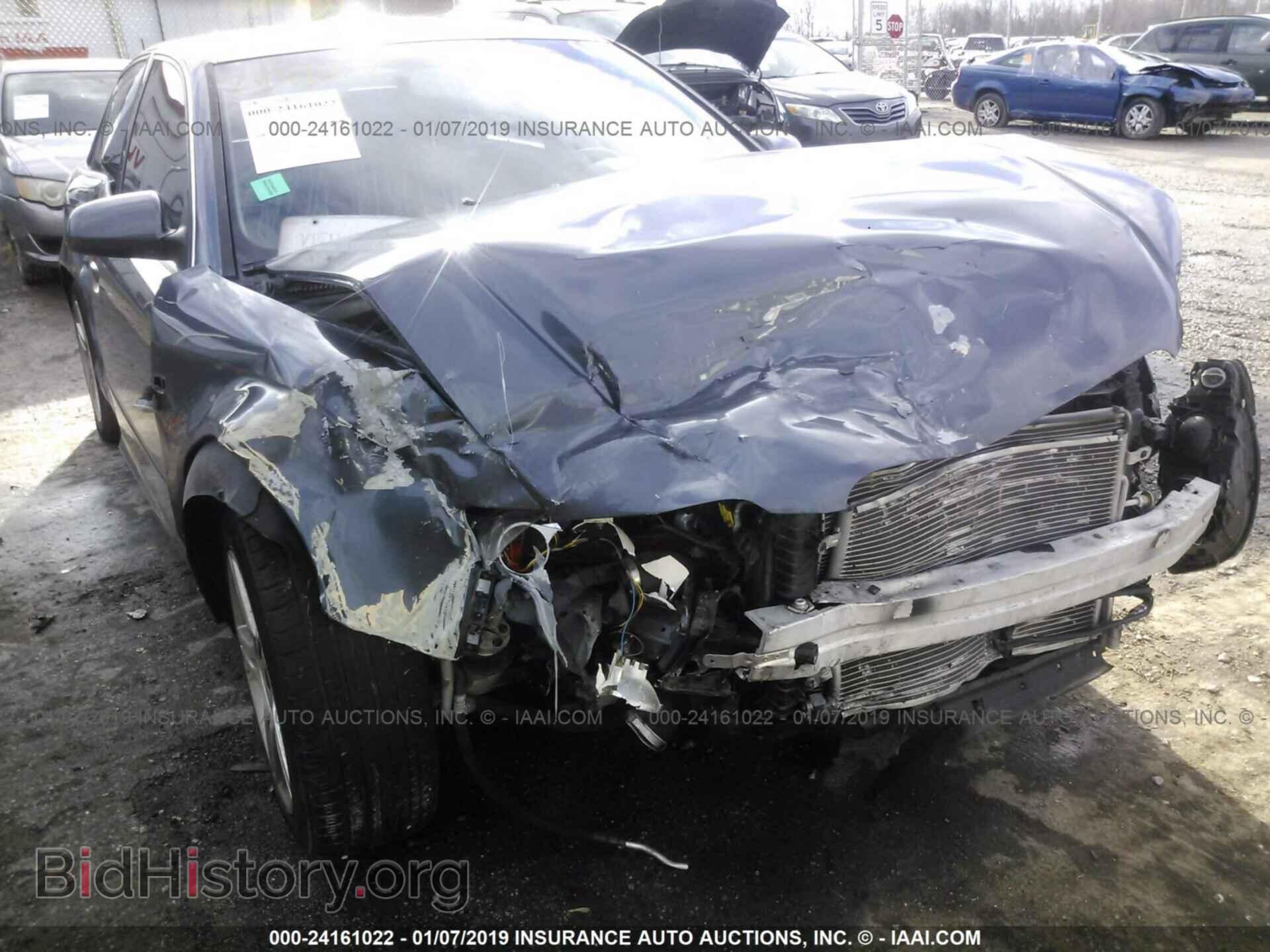 2008 Audi A4 - VIN: WAUDF78E98A068115 - Фото 6