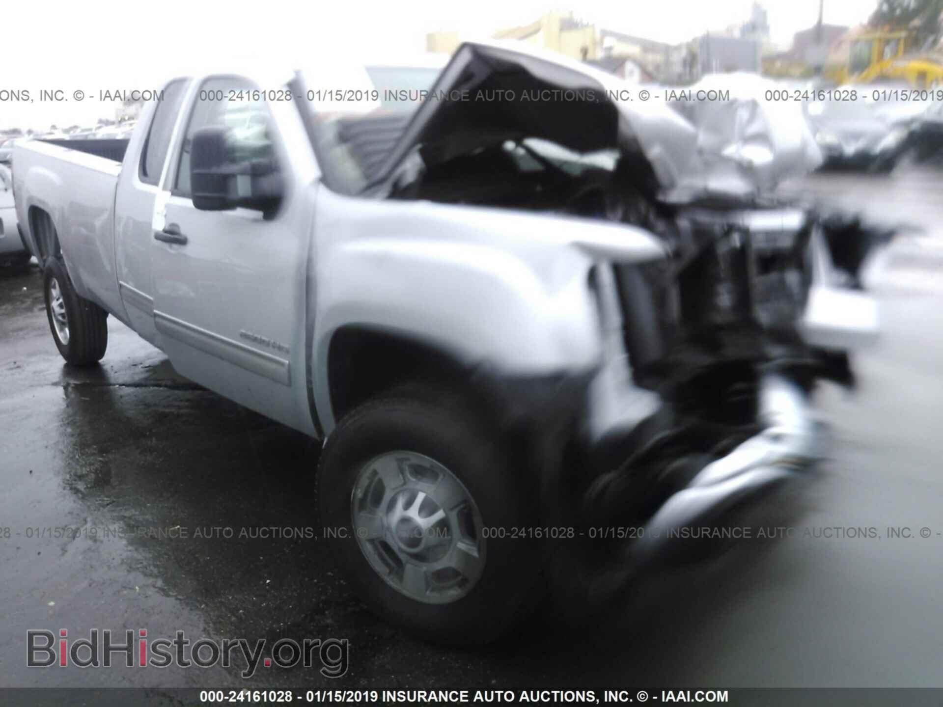 Photo 1GT210CG8DZ414045 - GMC SIERRA 2013
