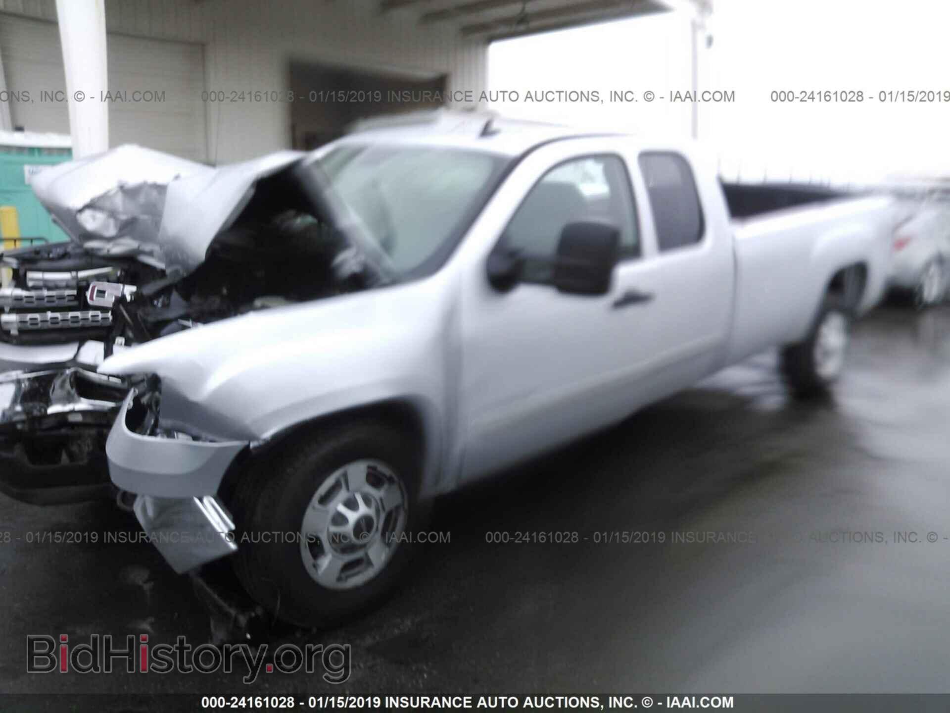 2013 GMC SIERRA - VIN: 1GT210CG8DZ414045 - Фото 2