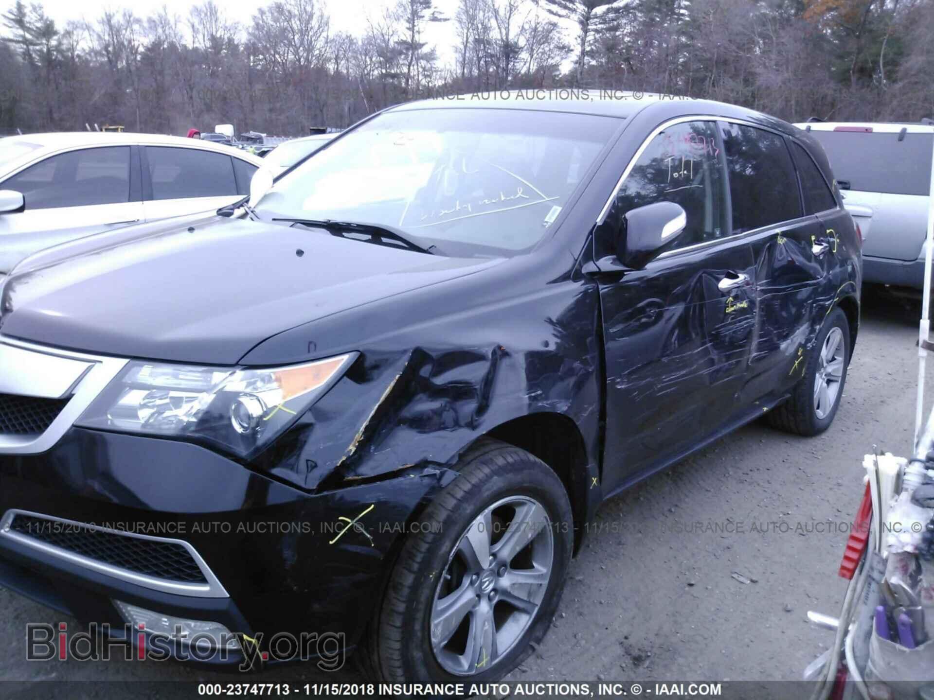 2012 ACURA MDX - VIN: 2HNYD2H39CH550227 - Фото 6