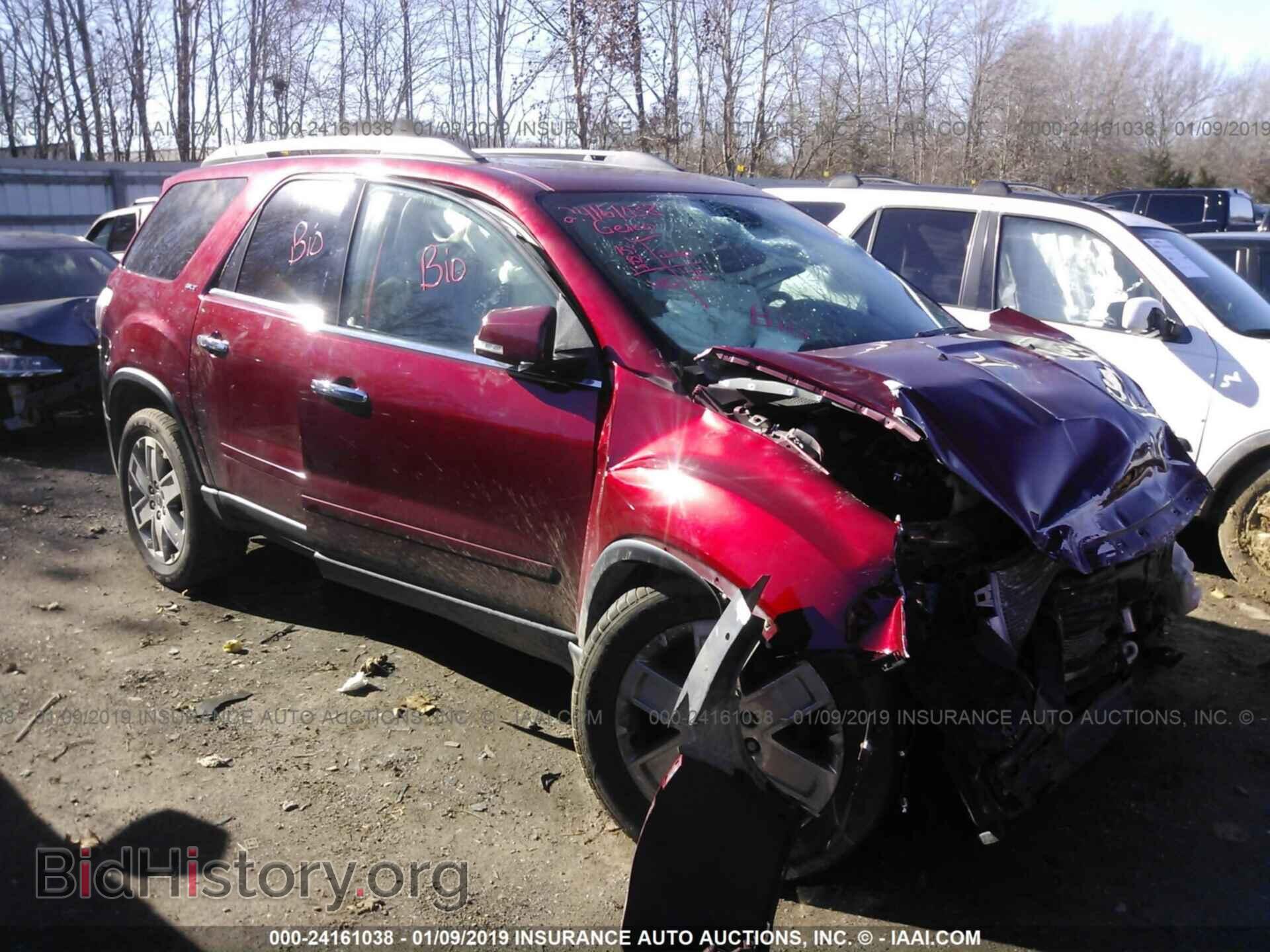 Photo 1GKLVMED0AJ233393 - GMC ACADIA 2010