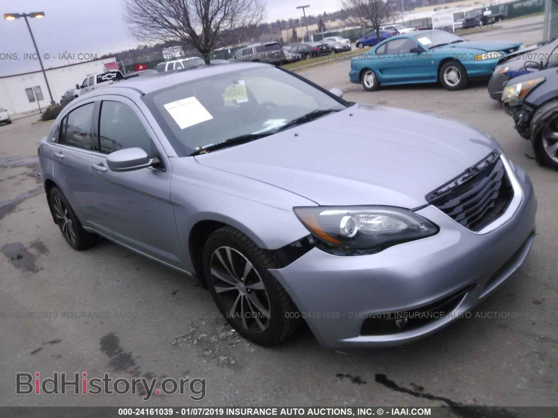 Photo 1C3CCBCG2DN524904 - CHRYSLER 200 2013
