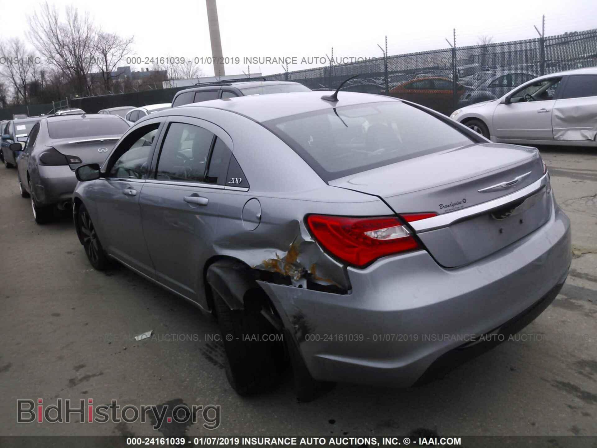 2013 CHRYSLER 200 - VIN: 1C3CCBCG2DN524904 - Photo 3