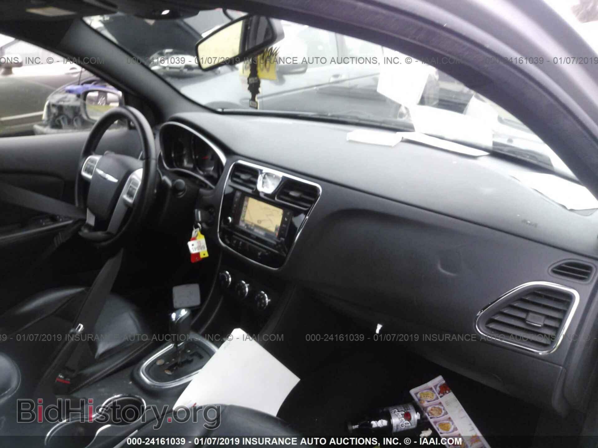 2013 CHRYSLER 200 - VIN: 1C3CCBCG2DN524904 - Photo 5