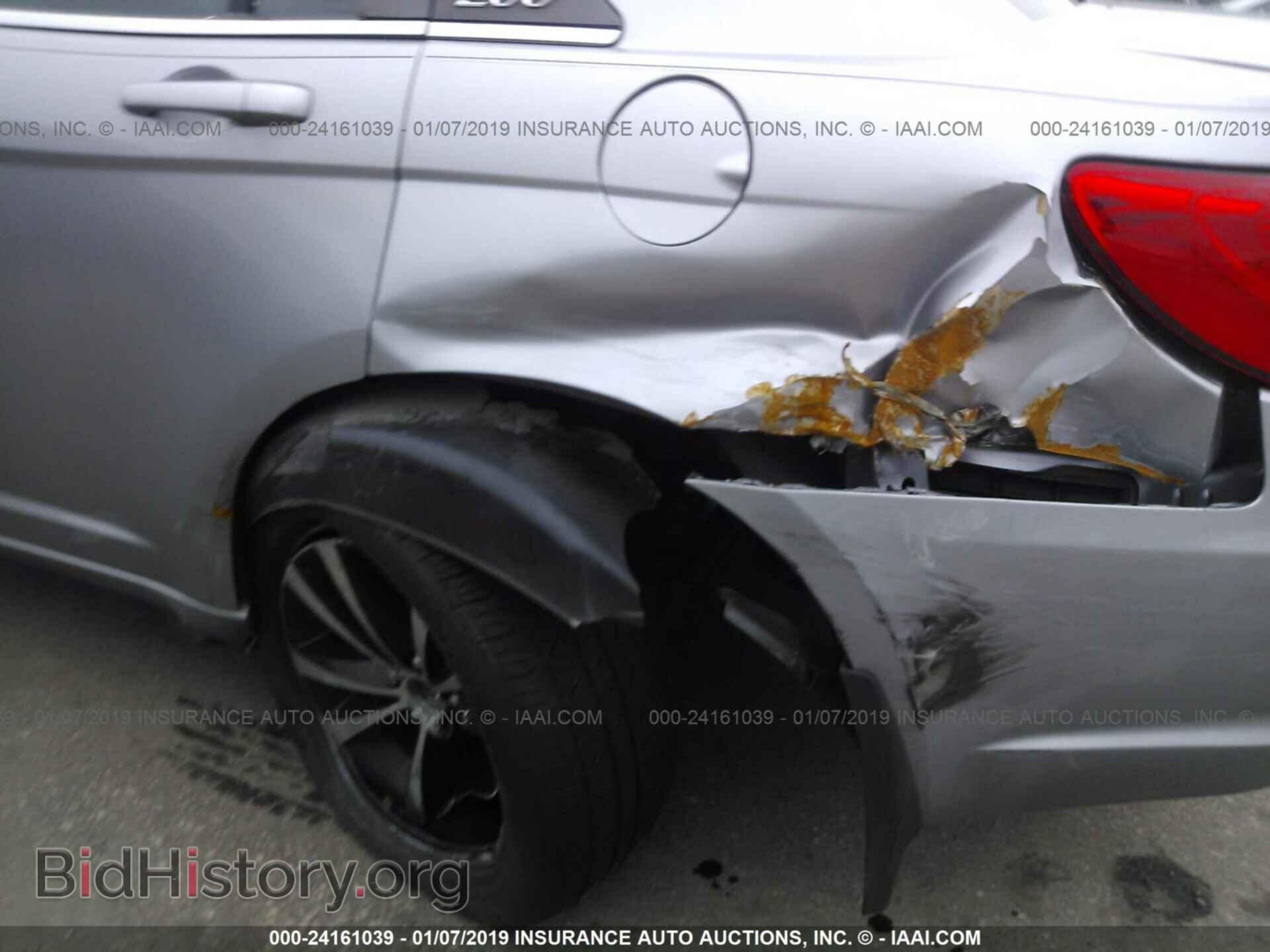 2013 CHRYSLER 200 - VIN: 1C3CCBCG2DN524904 - Photo 6