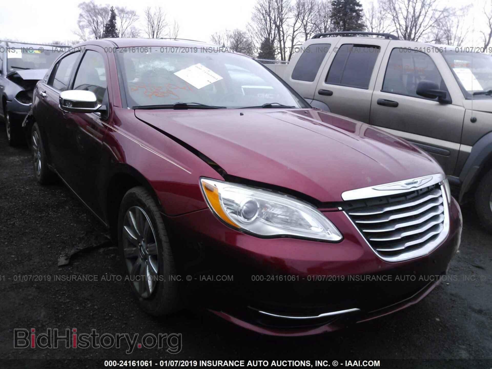 Фотография 1C3BC1FB9BN505706 - CHRYSLER 200 2011