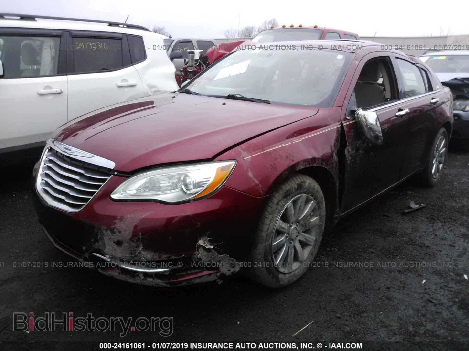 2011 CHRYSLER 200 - VIN: 1C3BC1FB9BN505706 - Фото 2