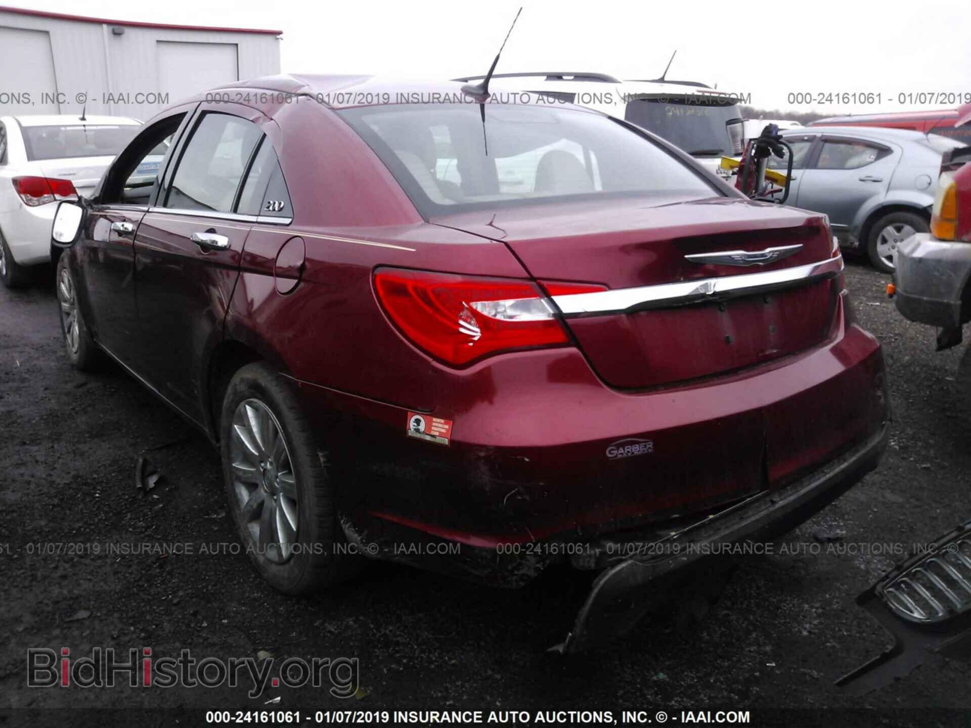 2011 CHRYSLER 200 - VIN: 1C3BC1FB9BN505706 - Фото 3