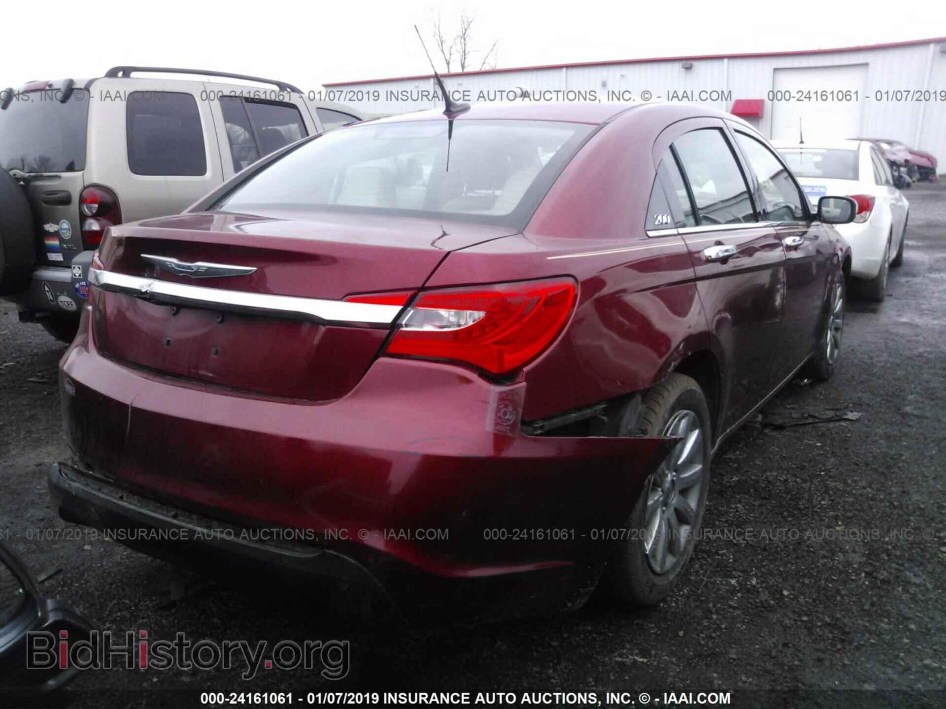 2011 CHRYSLER 200 - VIN: 1C3BC1FB9BN505706 - Фото 4