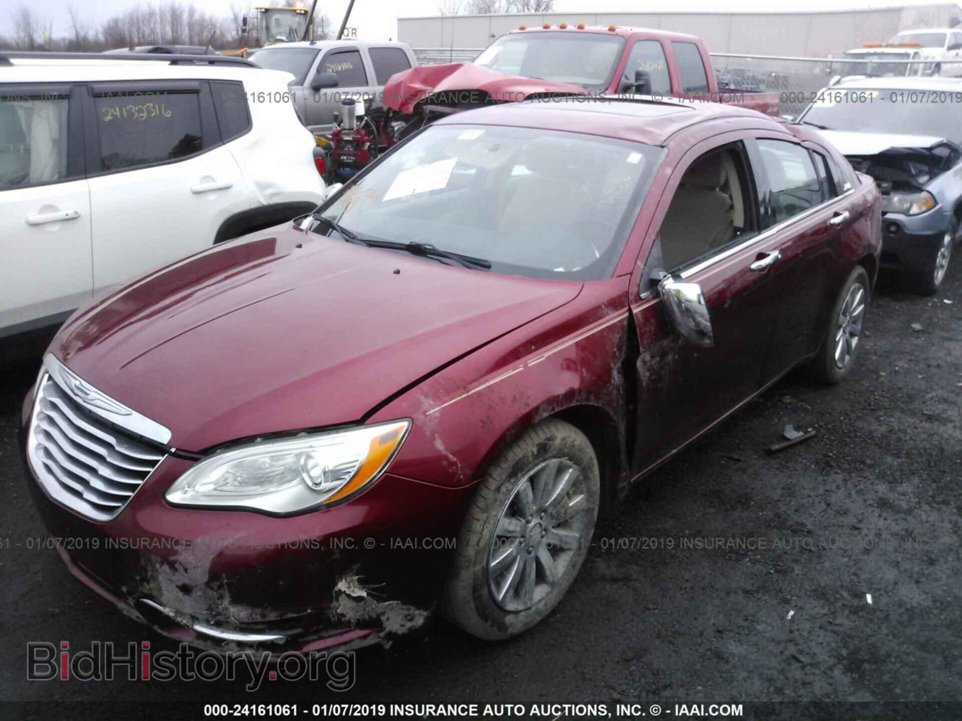 2011 CHRYSLER 200 - VIN: 1C3BC1FB9BN505706 - Фото 6