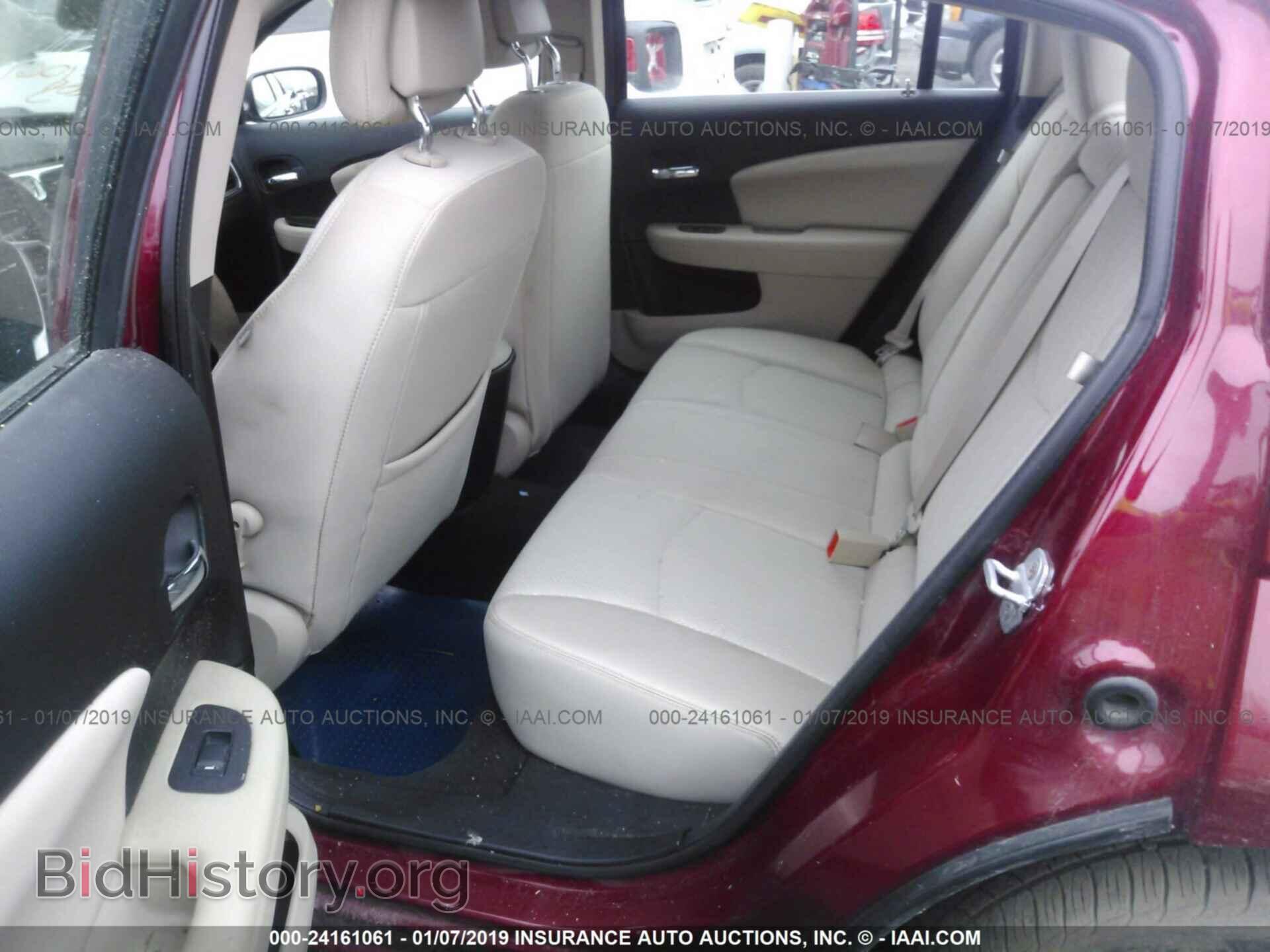 2011 CHRYSLER 200 - VIN: 1C3BC1FB9BN505706 - Фото 8