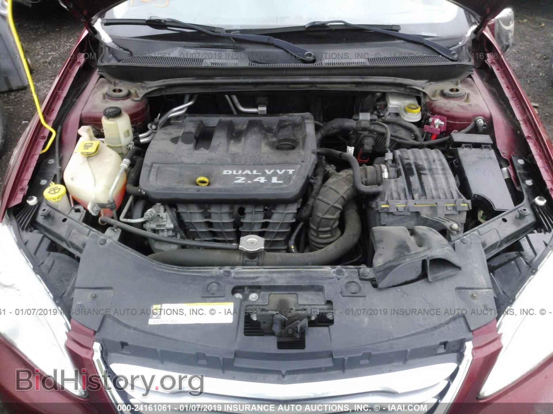 2011 CHRYSLER 200 - VIN: 1C3BC1FB9BN505706 - Фото 10
