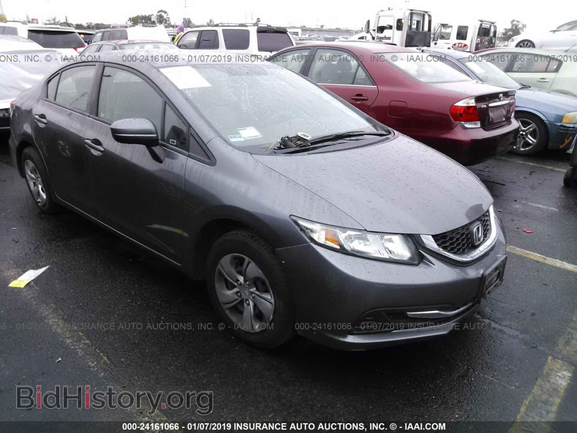 Photo 19XFB2F57EE240647 - HONDA CIVIC 2014