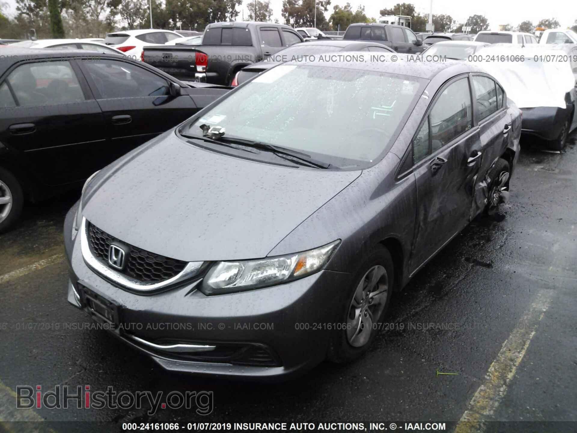 2014 HONDA CIVIC - VIN: 19XFB2F57EE240647 - Photo 2