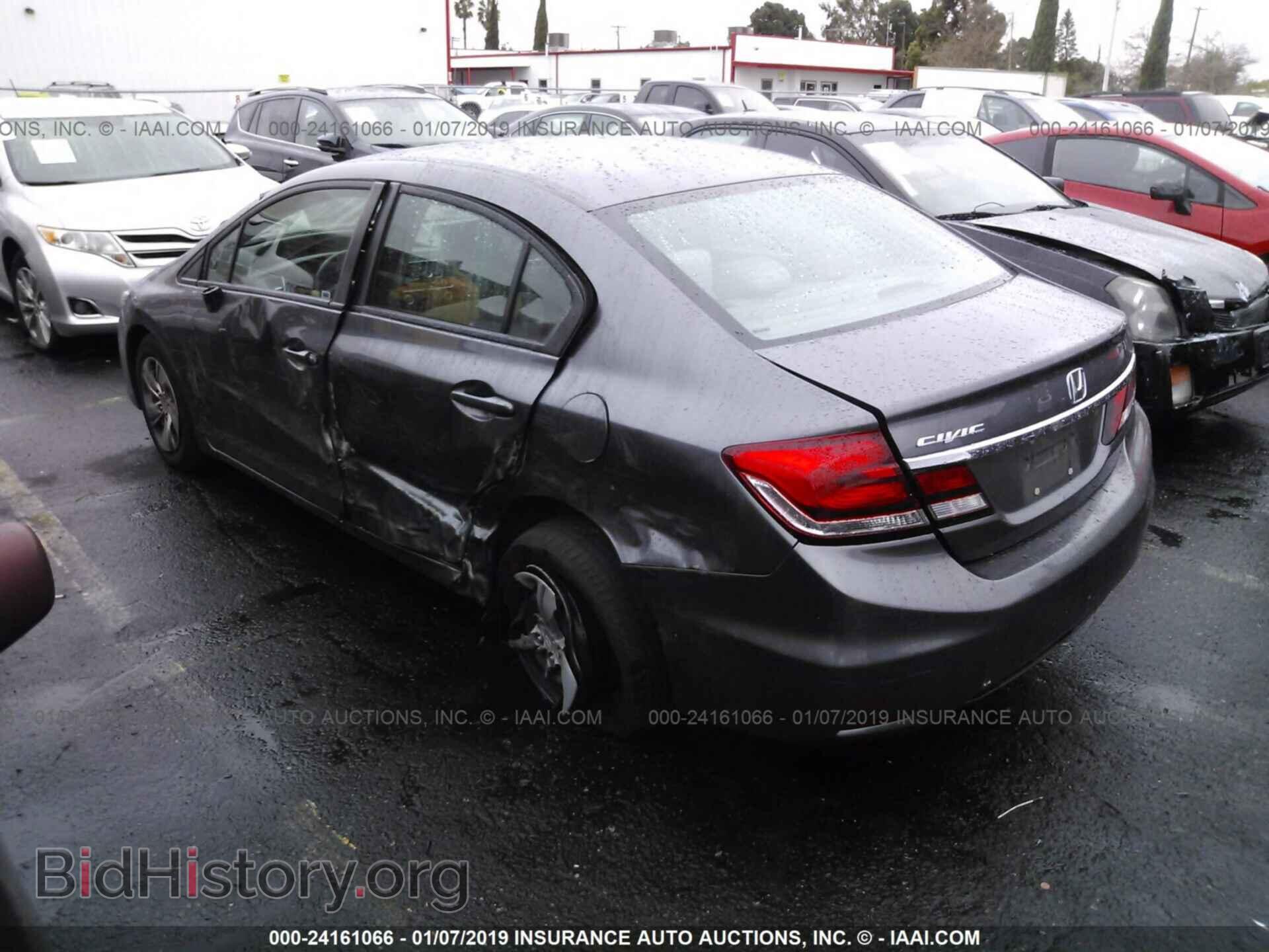 2014 HONDA CIVIC - VIN: 19XFB2F57EE240647 - Photo 3