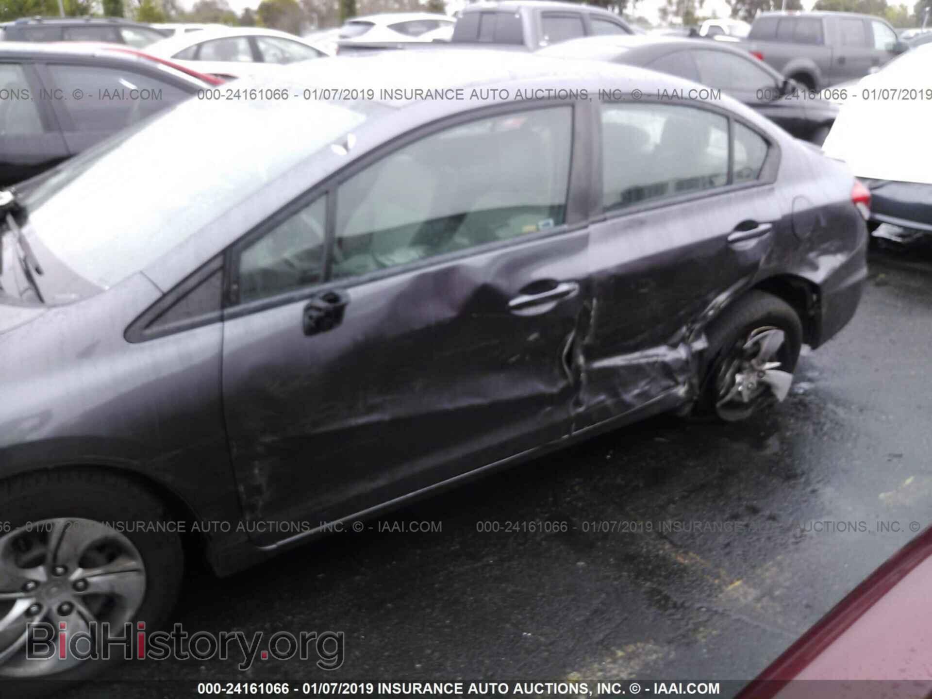 2014 HONDA CIVIC - VIN: 19XFB2F57EE240647 - Photo 6