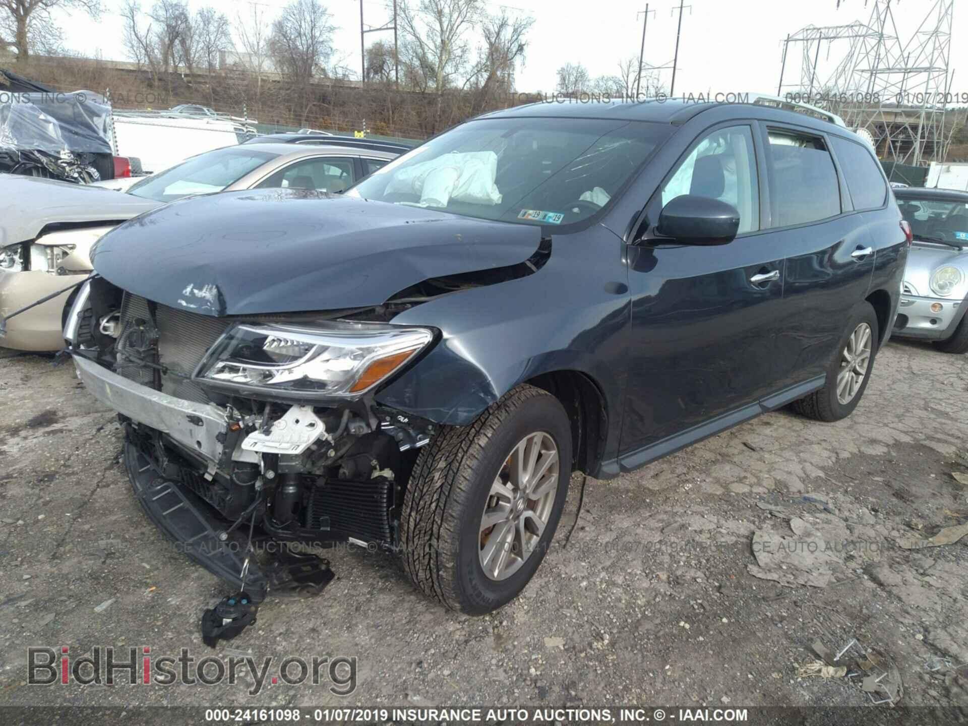 2015 NISSAN PATHFINDER - VIN: 5N1AR2MM2FC682661 - Фото 2
