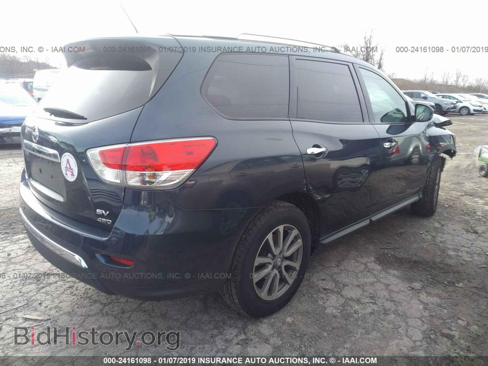 2015 NISSAN PATHFINDER - VIN: 5N1AR2MM2FC682661 - Фото 4