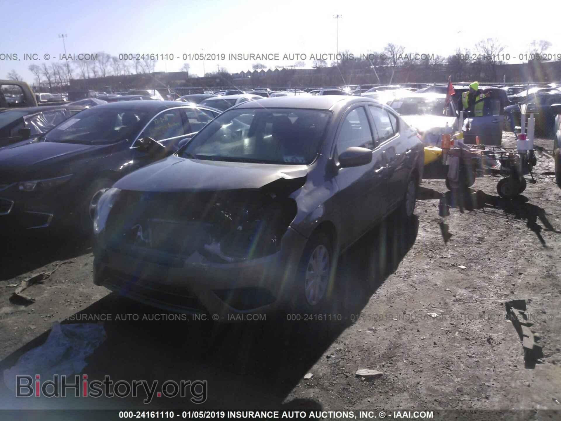 2016 NISSAN VERSA - VIN: 3N1CN7AP8GL825142 - Фото 2