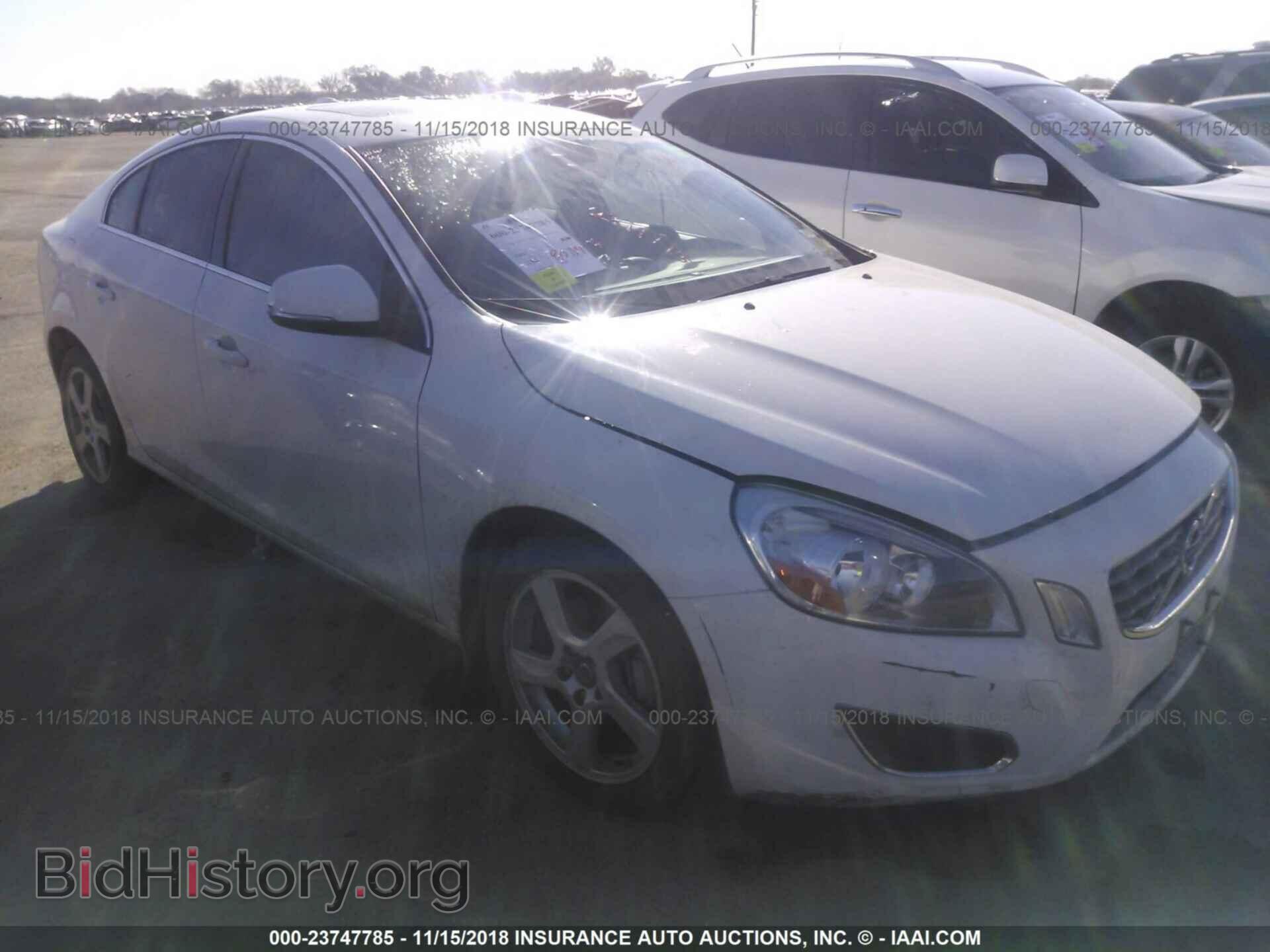 Photo YV1622FS4C2123778 - VOLVO S60 2012