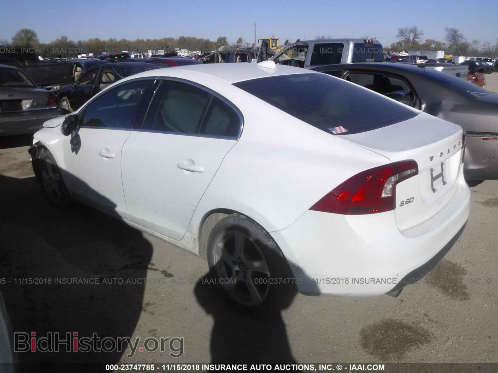 2012 VOLVO S60 - VIN: YV1622FS4C2123778 - Photo 3