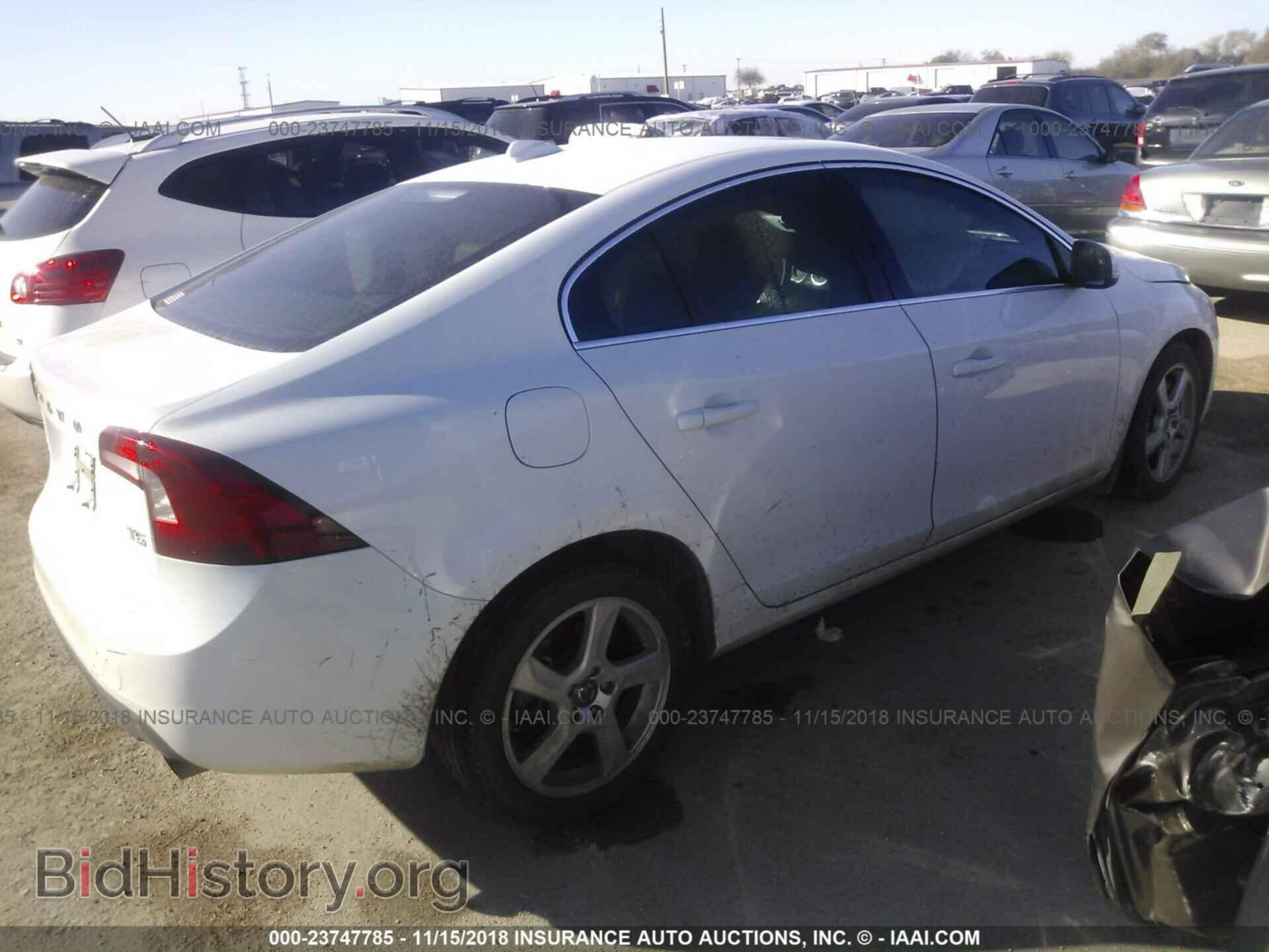 2012 VOLVO S60 - VIN: YV1622FS4C2123778 - Photo 4